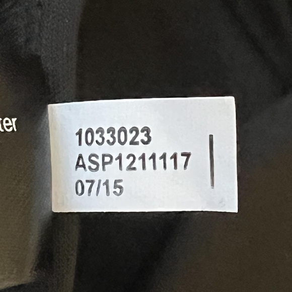 LB Black Sheer Beaded Top Overlay With Black Sleeveless Tank 26/28 - Picture 5 of 5